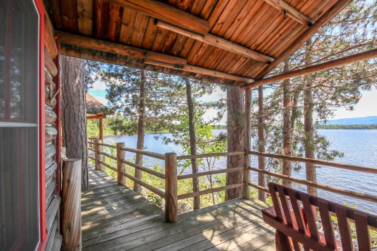 Attean Lake Lodge Jackman 外观 照片