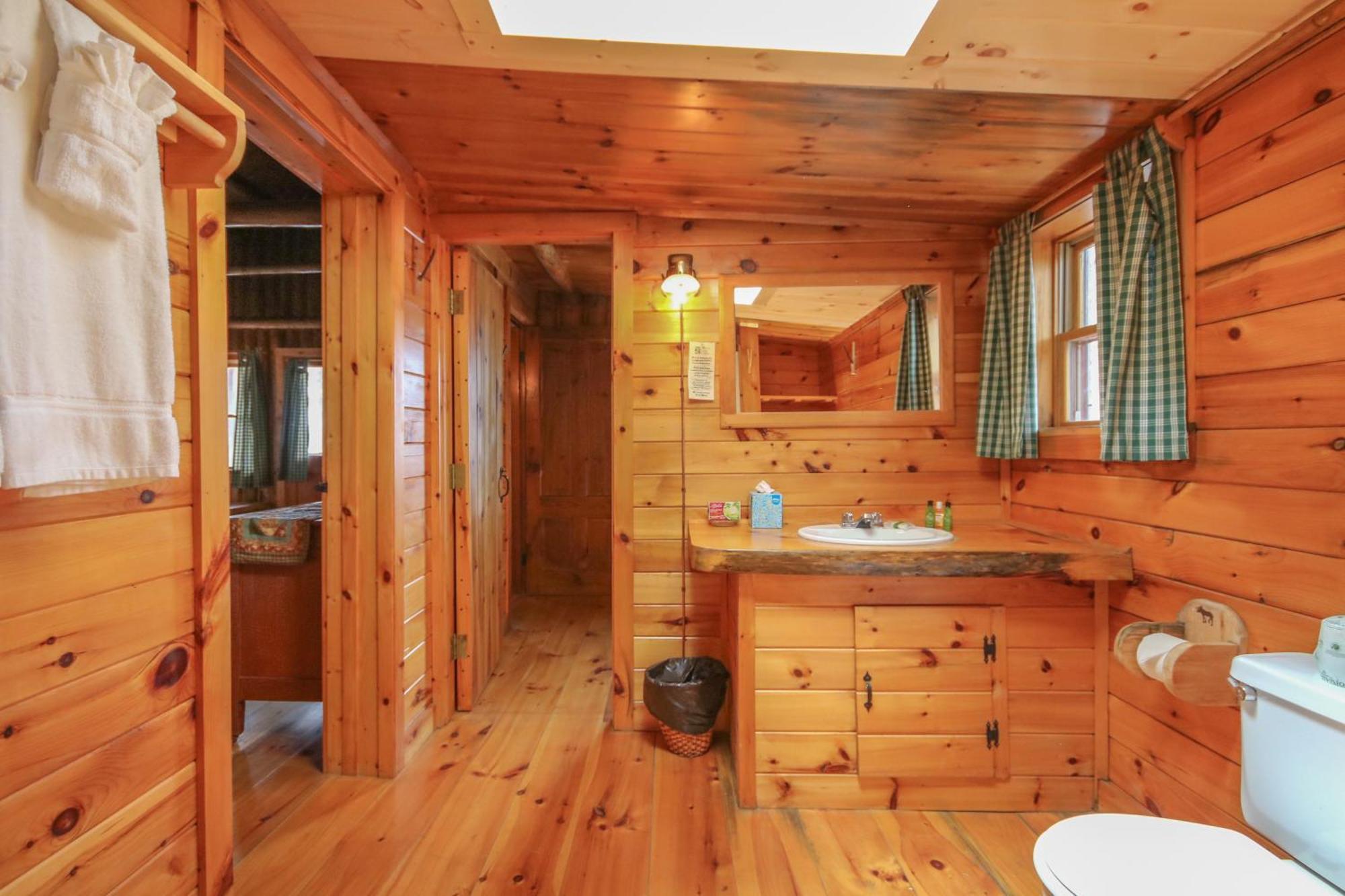 Attean Lake Lodge Jackman 外观 照片