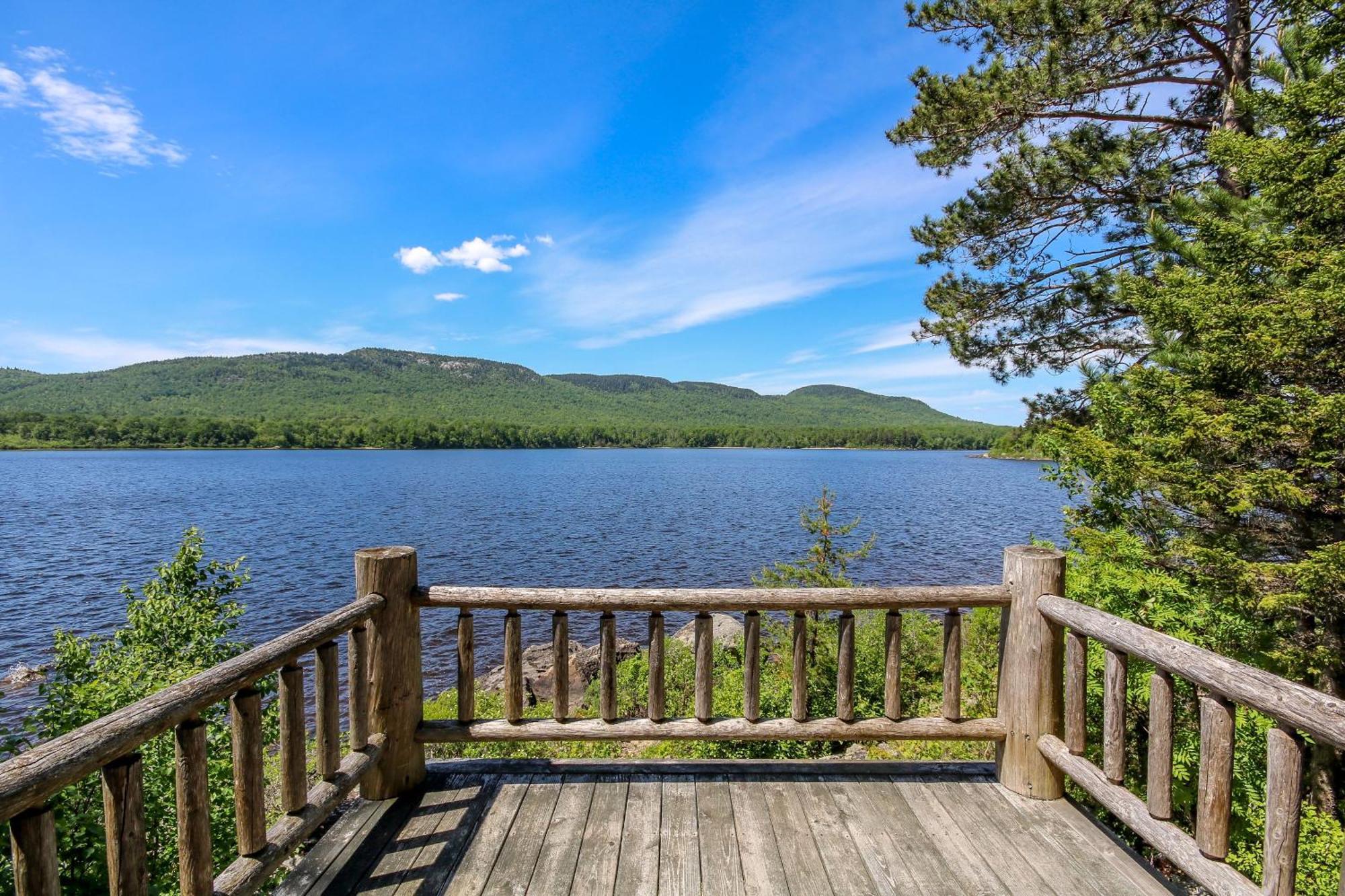Attean Lake Lodge Jackman 外观 照片